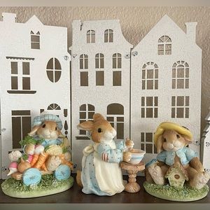 My Blushing Bunnies Figurines (3)